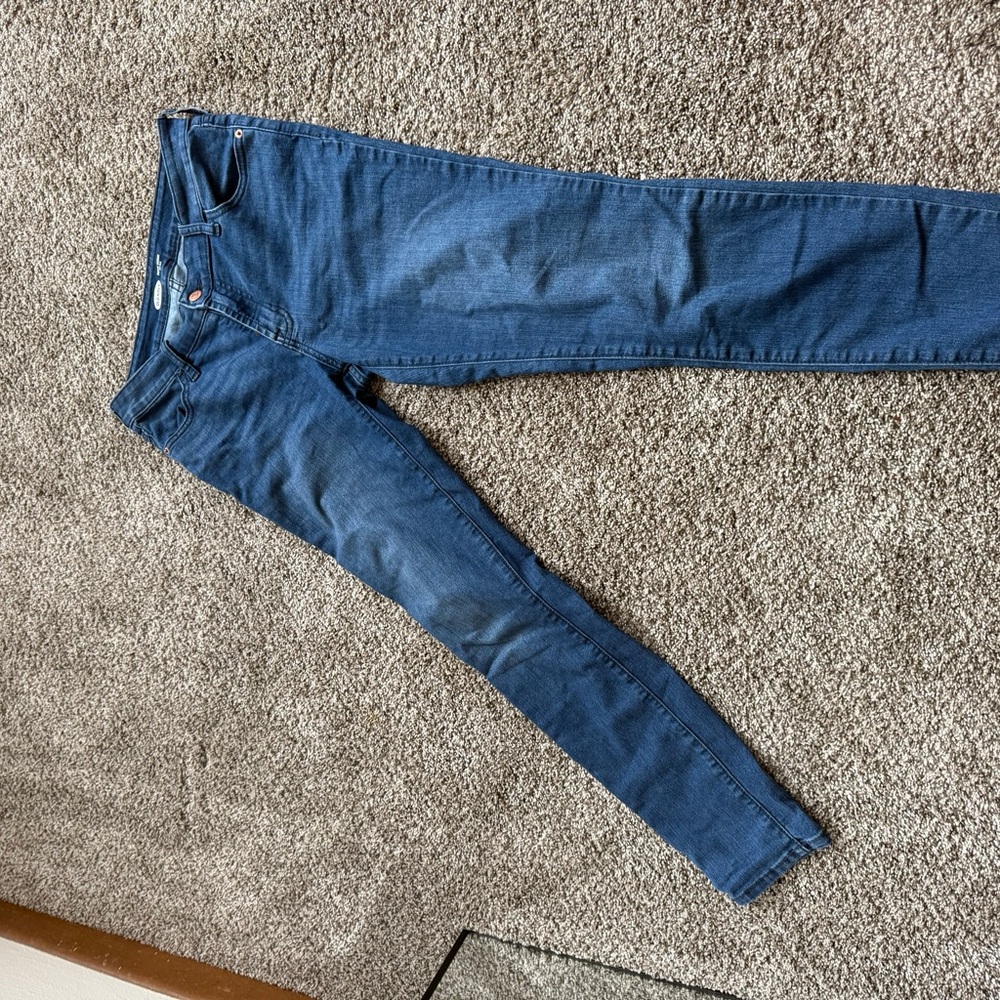 Old Navy Super Skinny Mid-Rise Jeans